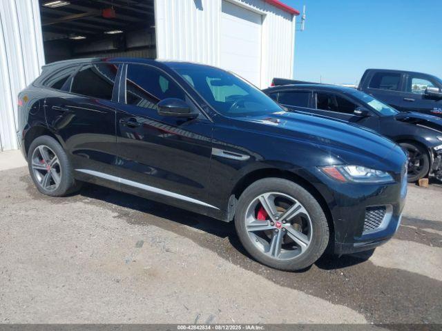  Salvage Jaguar F-PACE
