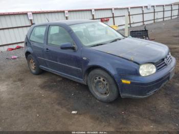  Salvage Volkswagen Golf