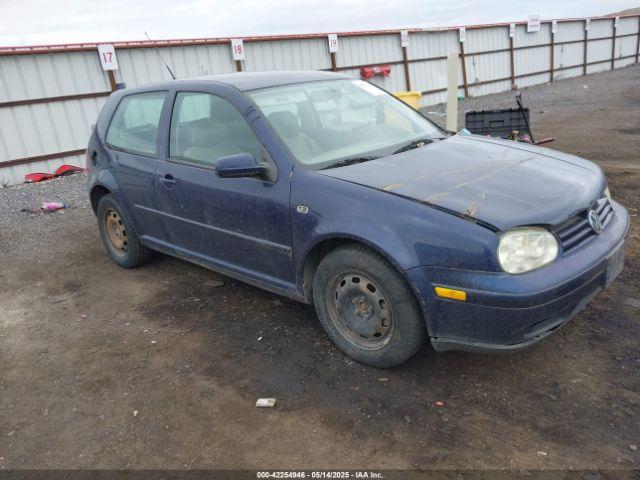  Salvage Volkswagen Golf