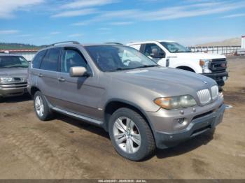  Salvage BMW X Series