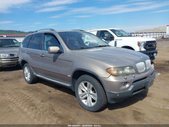  Salvage BMW X Series