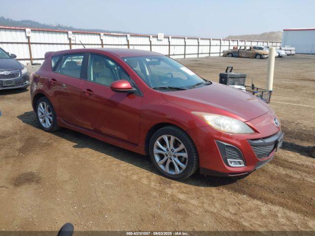  Salvage Mazda Mazda3