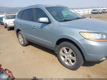  Salvage Hyundai SANTA FE