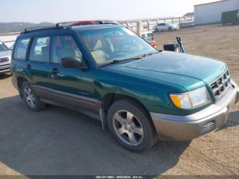  Salvage Subaru Forester