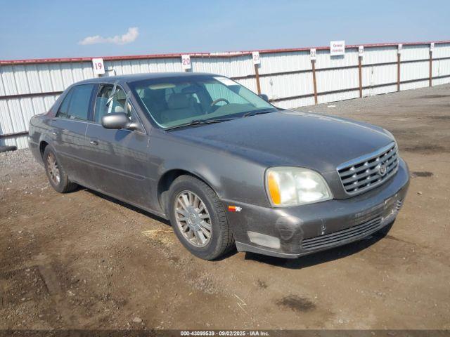  Salvage Cadillac DeVille