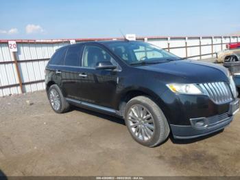  Salvage Lincoln MKX