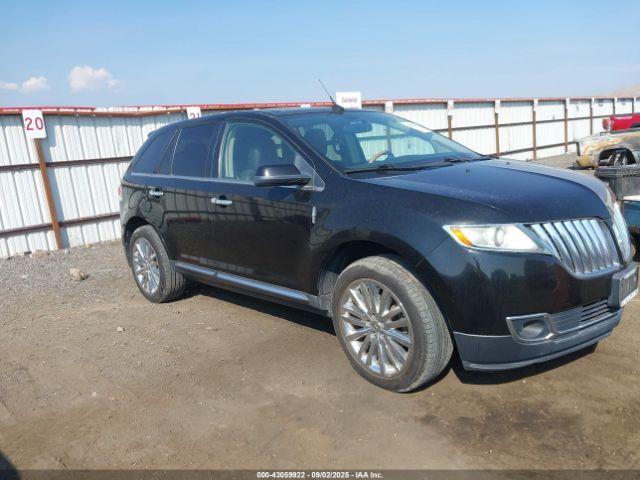  Salvage Lincoln MKX