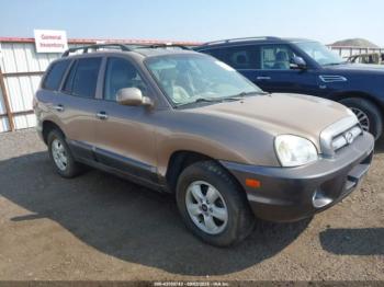  Salvage Hyundai SANTA FE