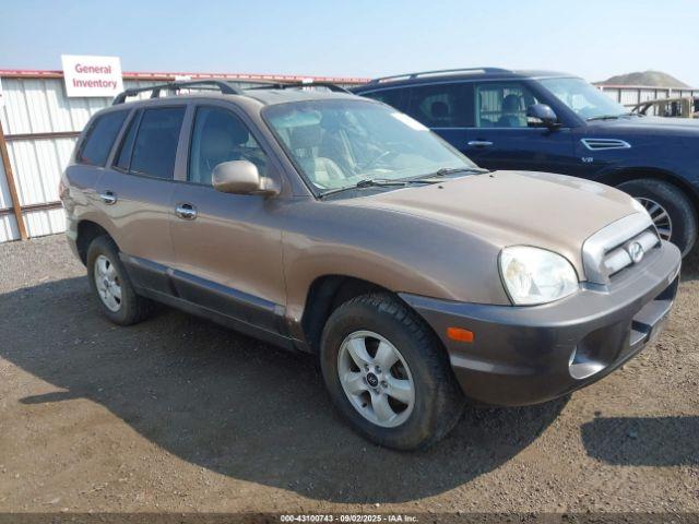  Salvage Hyundai SANTA FE