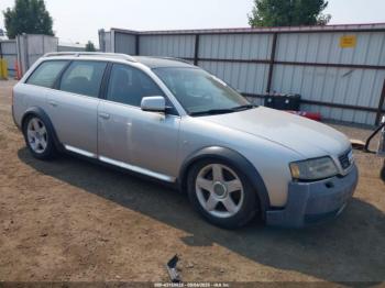  Salvage Audi allroad