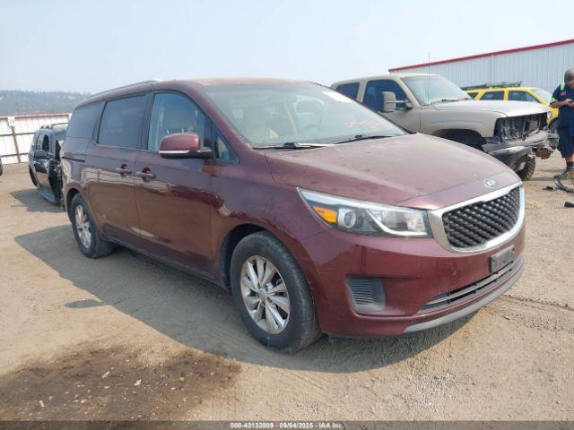  Salvage Kia Sedona