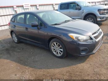  Salvage Subaru Impreza