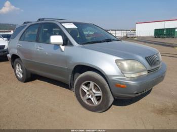  Salvage Lexus RX