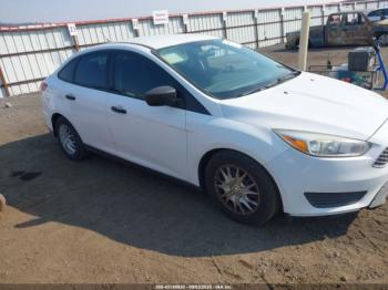  Salvage Ford Focus
