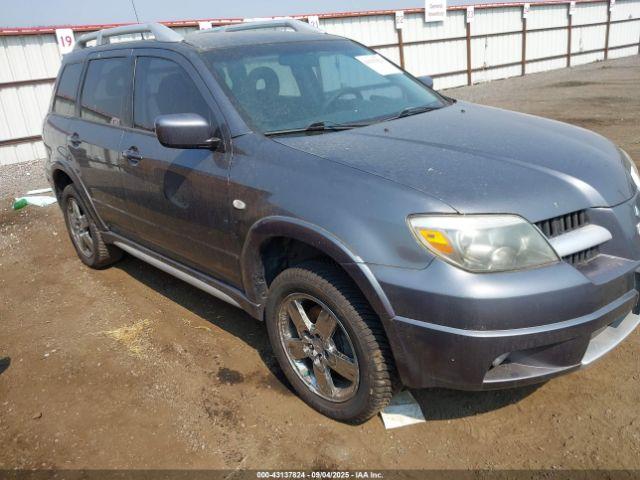  Salvage Mitsubishi Outlander