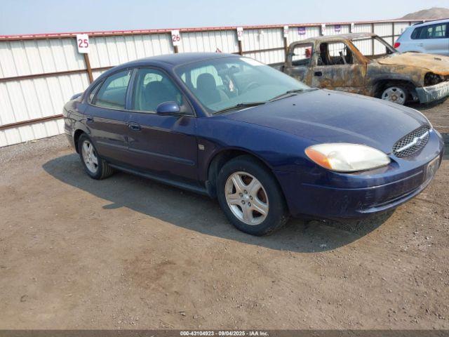  Salvage Ford Taurus