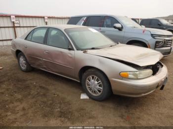  Salvage Buick Century