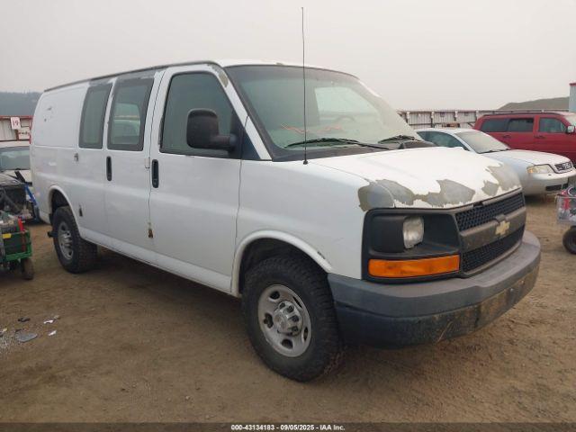  Salvage Chevrolet Express