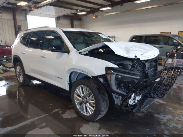  Salvage GMC Acadia