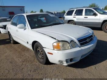  Salvage Kia Optima