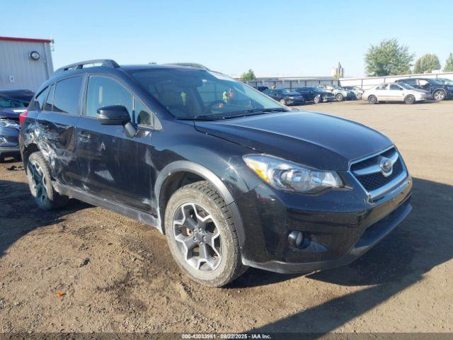  Salvage Subaru Crosstrek