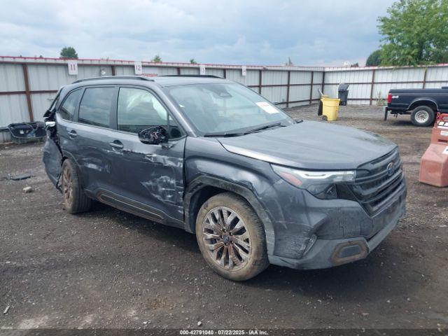 Salvage Subaru Forester
