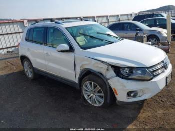  Salvage Volkswagen Tiguan