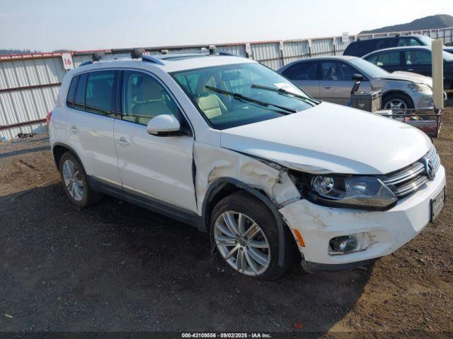  Salvage Volkswagen Tiguan