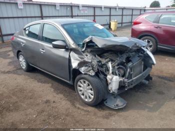  Salvage Nissan Versa