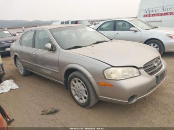  Salvage Nissan Maxima