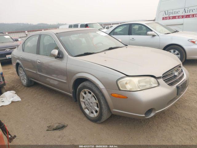  Salvage Nissan Maxima