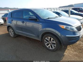  Salvage Kia Sportage