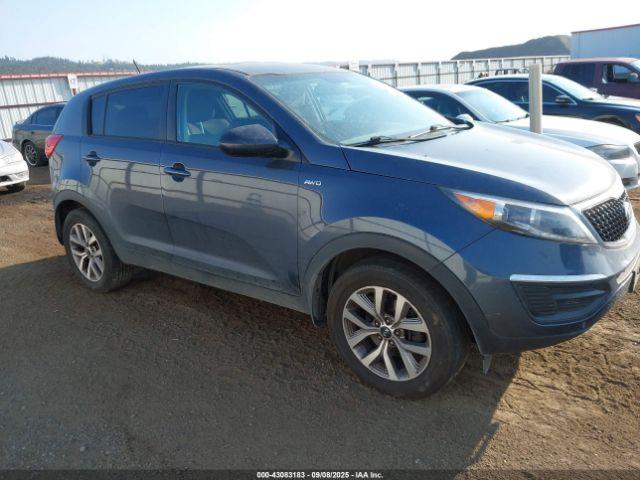  Salvage Kia Sportage