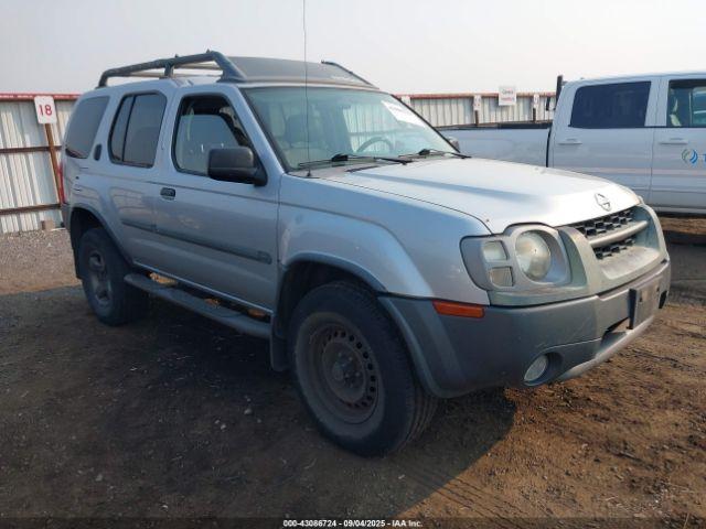  Salvage Nissan Xterra