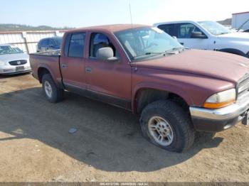  Salvage Dodge Dakota