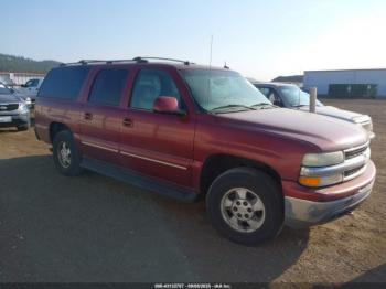  Salvage Chevrolet Suburban 1500
