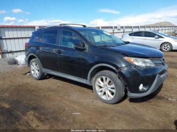 Salvage Toyota RAV4