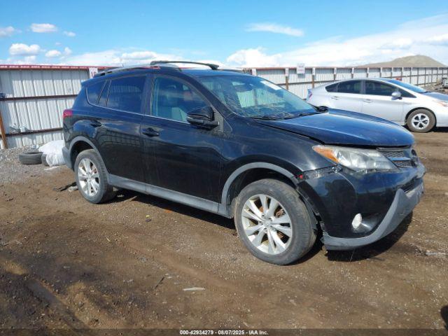  Salvage Toyota RAV4