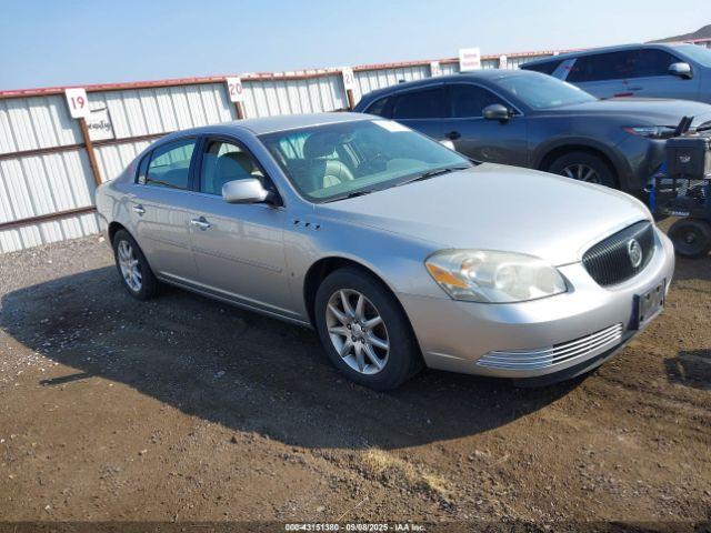  Salvage Buick Lucerne