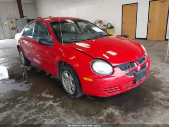 Salvage Dodge Neon