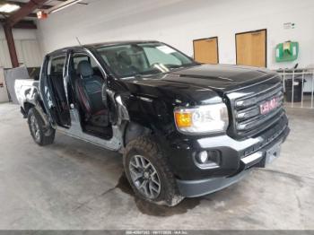  Salvage GMC Canyon