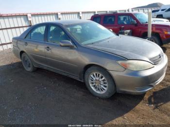  Salvage Toyota Camry