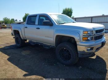  Salvage Chevrolet Silverado 1500