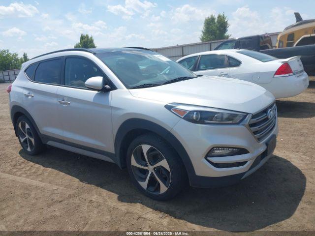  Salvage Hyundai TUCSON