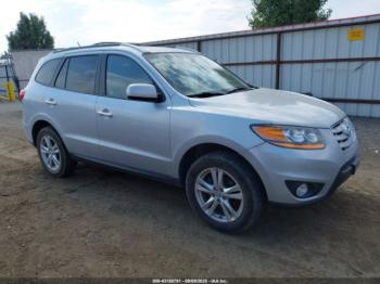  Salvage Hyundai SANTA FE
