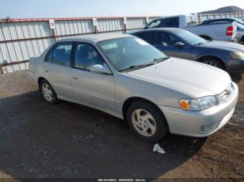  Salvage Toyota Corolla