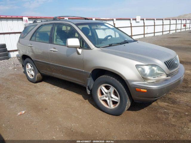  Salvage Lexus RX