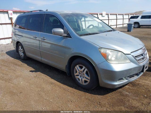  Salvage Honda Odyssey