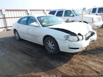  Salvage Buick LaCrosse