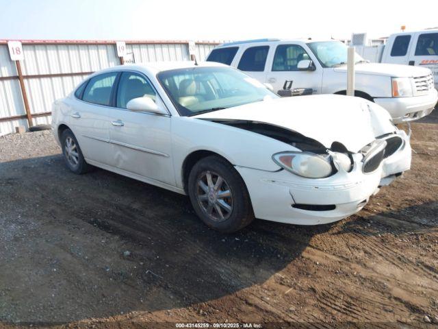  Salvage Buick LaCrosse